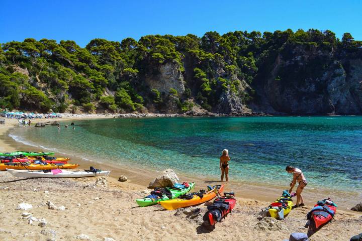 WATER ADVENTURES - Michelangelo Suites & Apartments - Parga - Greece